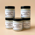 Cocoa and Shea Butter Whipped Body Butter