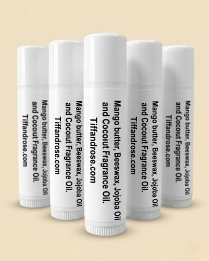 Organic Coconut Lip Balm