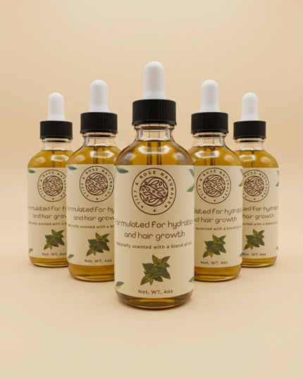 Premium Hair Growth Oil (4oz) - Double Bundle Offer