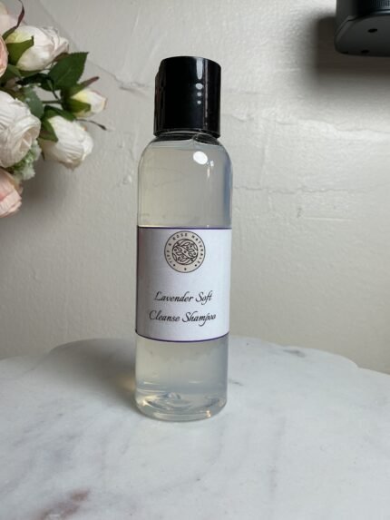 Lavender Soft Cleanse Shampoo (4oz)